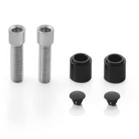 Rizoma BSN901B montážní sada pro zrcátka STEALTH NAKED